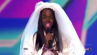 Qualtrel, x factor funny auditions 2012 USA, Qua Trel hahahaha