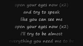 Andrew Belle - Open your eyes (lyrics)