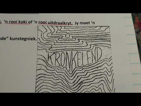 SKEPPENDE KUNSTE GRAAD 8: 25 Mei 2020 - periode 4 (25084)