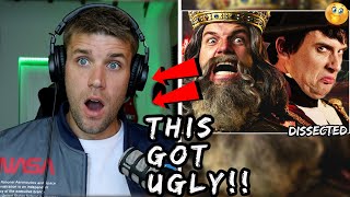 WHAT A WILD BATTLE!! | Rapper Reacts to Napoleon vs Charlemagne. Epic Rap Battles Of History