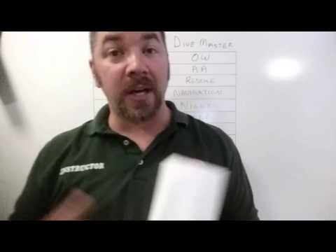 Master Scuba Diver Vs Divemaster Or Both