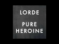 Lorde A World Alone Instrumental Official 