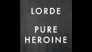 Lorde   A World Alone Instrumental Official