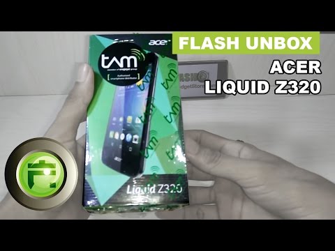 Unboxing & Review Smartphone Acer Liquid Z320 by FlashGadgetStore Indonesia
