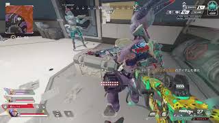【APEX】ワットソン　プラチナ帯 14kill 2970damage