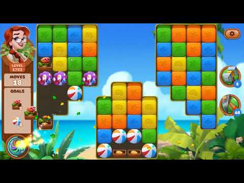 Lost Island Blast Adventure Level 1752 NO BOOSTERS - A S GAMING