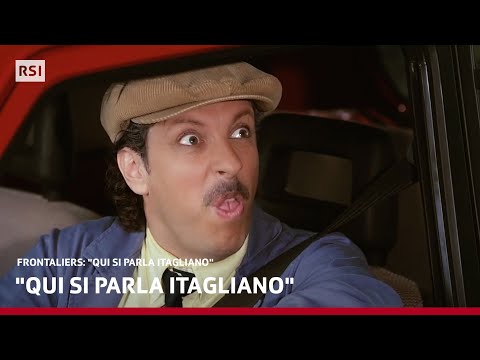 1. Qui si parla itagliano - Frontaliers 3 (2014)
