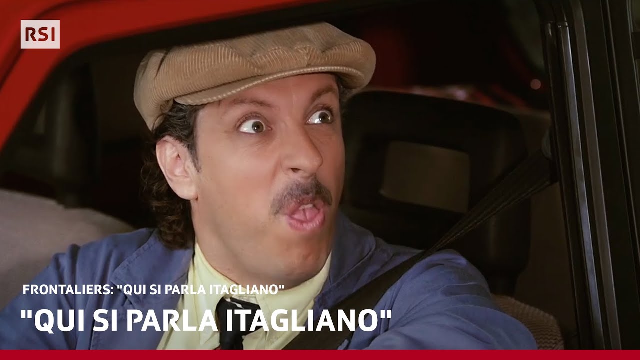 1. Qui si parla itagliano - Frontaliers 3 (2014)