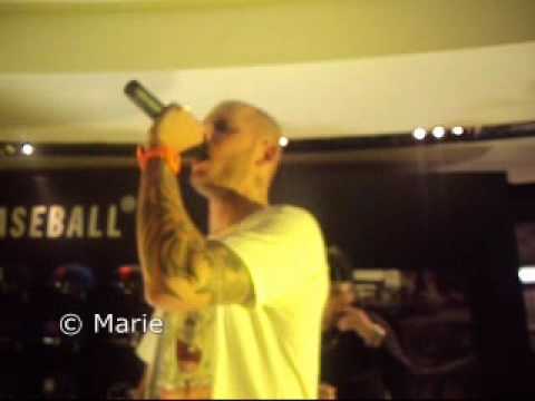 Paris MLB VIP Party & Showcase de M. Pokora - They talk sh#t about me