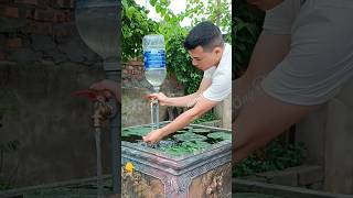 This is how | pump water from a deep well without electricity