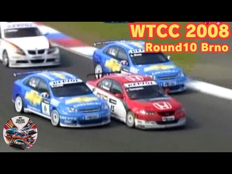 WTCC 2008 Round10 Brno