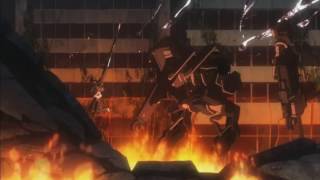 「AMV」 Guilty Crown (Rise Against - Wait for Me)