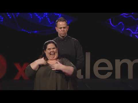 DeafBlind: Blind But Not Blind | JennyLynn Dietrich | TEDxSalem