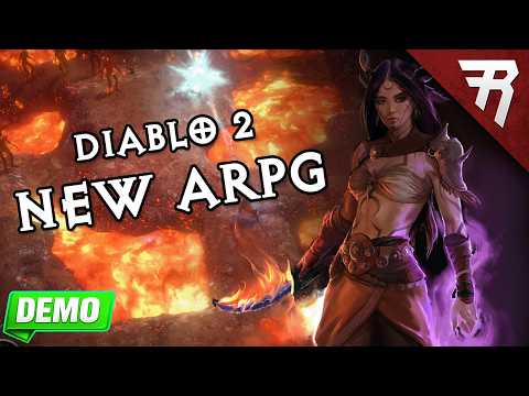 Darkhaven Looks REALLY Promising: Kickstarter + Public Demo, Destructible World Gameplay