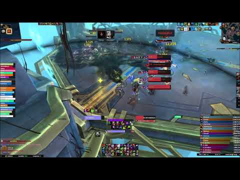 Heroic Dausegne, the Fallen Oracle - Sepulcher of the First Ones | Affliction Warlock