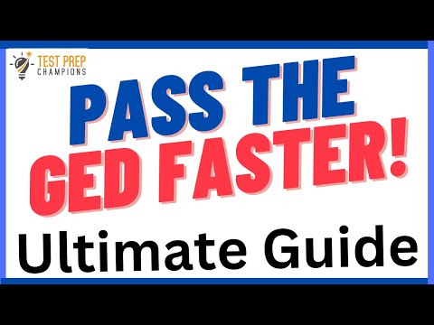 The Ultimate Guide to Passing the GED Test Fast: Made Easy for 2025!