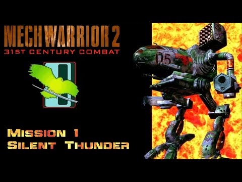Silent Thunder - Jade Falcon Mission 01 - MechWarrior 2: 31st Century Combat
