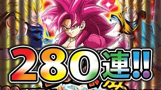 LR4悟空（DAIMA）狙って250〜280連目！【ドッカンバトル#2202】【DragonballZ Dokkan battlel】　　