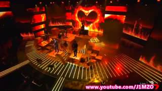 James Blunt - Bonfire Heart (Live) - Week 6 - Live Decider 6 - The X Factor Australia 2013