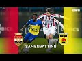 Samenvatting Willem II - SC Cambuur | Pakt Willem II na vijf wedstrijden weer punten? ?