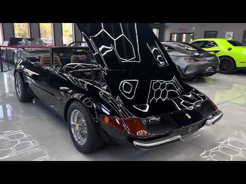 Thumbnail for Ferrari Daytona Spyder Replica: Cold Start and Function Check by Ferrari 365 GTS/4, Ferrari, Ferrari Daytona, Ferrari 365, video, vide