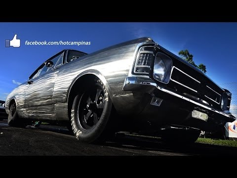 Opala Turbo - METAL - 0 a 280km/h em 8.5s