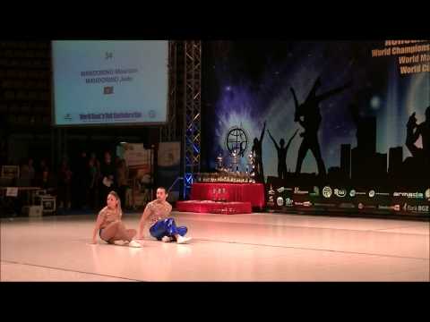 MANDORINO Maurizio - MANDORINO Jade Fußtechnik World Masters Zielona Gora 17.10.2012 Rock´n´Roll