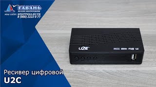 Ресивер цифровой EUROSKY DVB-Т2 U2C