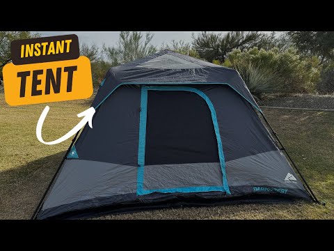 Ozark Trail 6 Person Dark Rest Instant Cabin Tent Review