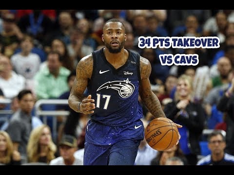 Jonathon Simmons vs Cavaliers (02/06/2018) - CAREER 35 Pts, 7 Rebs, 12-17 FGM, IN 34 MINS TAKEOVER!