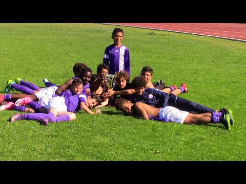 10/06/17 Fc Lilas U10 - Finale tournoi des Lilas - Montreuil Souvenir Vs Fc Lilas