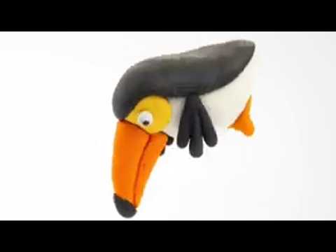 Pheasant & Toucan Clay Birds - Hey Clay Birds
