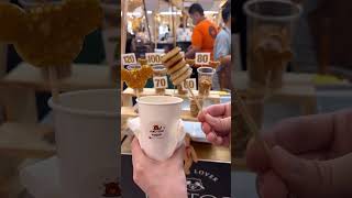 Mini Pancake’s 🥞 Art | Thailand 🇹🇭 | #shorts #mini #pancakes #art #thaifood #youtubeshorts