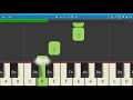 003-Mouse Dance (page 88) piano roll