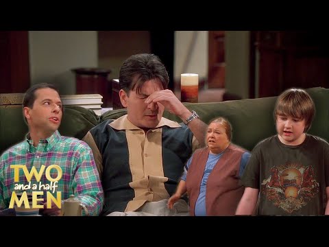 Charlie Might as Well Be a Pimp | Two and a Half Men