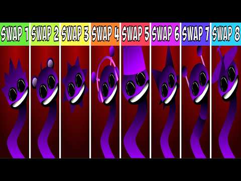 Incredibox Sprunki ALL SWAPPED PHASE 3 Characters