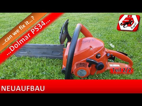 From two to one | Rebuilding a Dolmar PS34 | Part 2/2