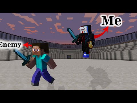Can I Beat My Friend in Minecraft PvP? Watch Now