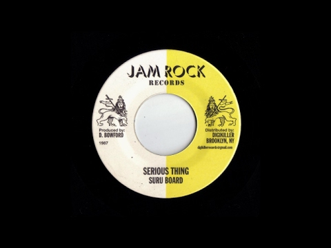 Suru Board - Serious Thing (Version)