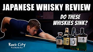 Japanese Whisky Review at Rack City Pool Hall & Bar