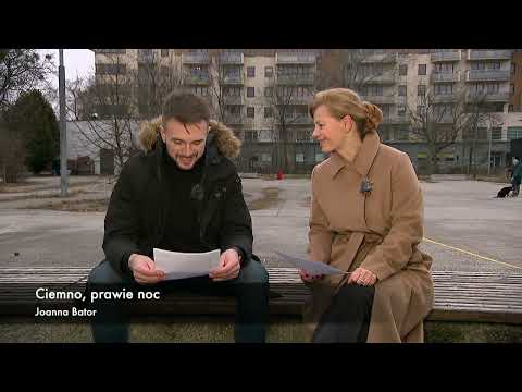 Wałbrzych. Miasto w lustrach. Ciemno, prawie noc...