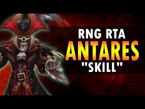 RNG Starter Pack RTA | Antares & Diana - Summoners War