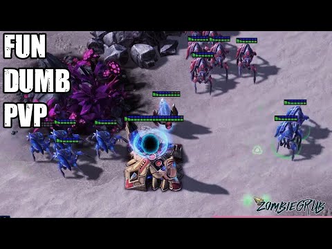3 Gate Robo vs 3 Gate - Fun Dumb PvP
