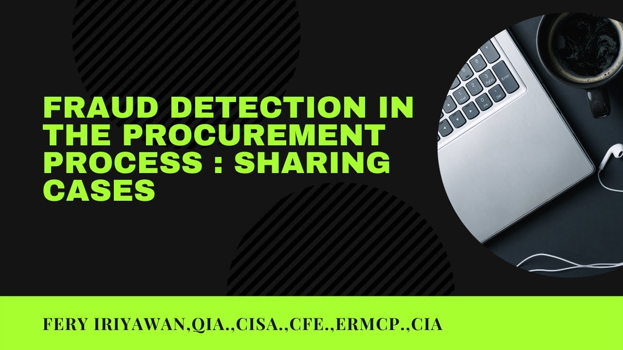 Fraud Detection in the Procurement Process