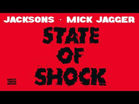 The Jacksons & Mick Jagger - State Of Shock (Extended 80s Multitrack Version) (BodyAlive Remix)
