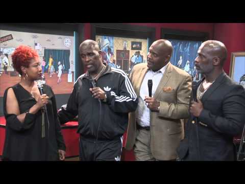 Beyond the Studio: The Winans Brothers Are Here!