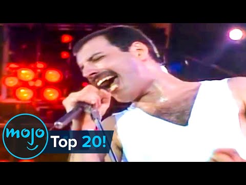 Top 20 Greatest Queen Songs of All Time