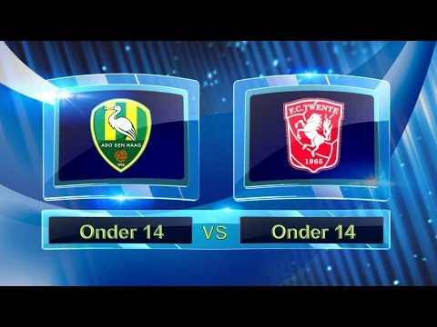 ADO Den Haag onder 14 - FC Twente onder 14