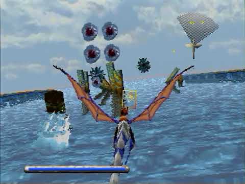 Sega Saturn Longplay 002 - Panzer Dragoon
