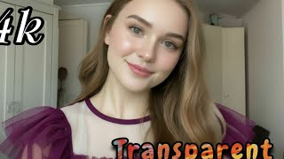 Download lagu 4K Lingerie Try-On Haul 2025 | Transparent Mesh Micro Bikini Outfits  mp3